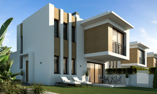 Villa / Semi pareado - Obra nueva - Denia - Dénia
