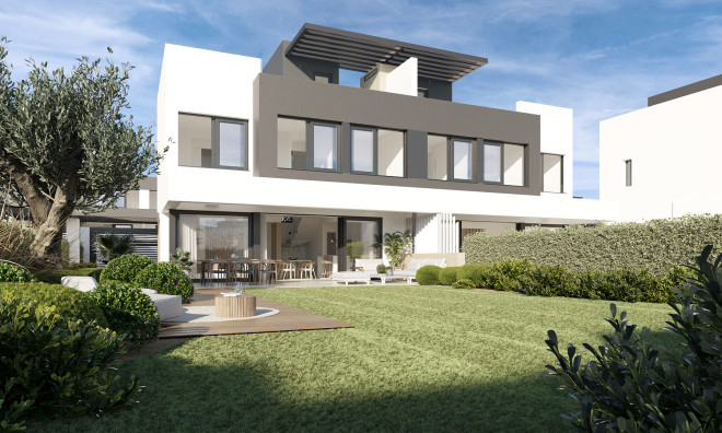 Villa / Semi pareado - Obra nueva - Estepona - Estepona