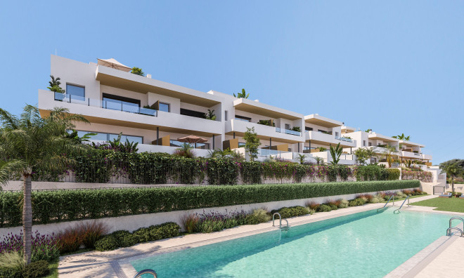 Villa / Semi pareado - Obra nueva - Estepona - Estepona