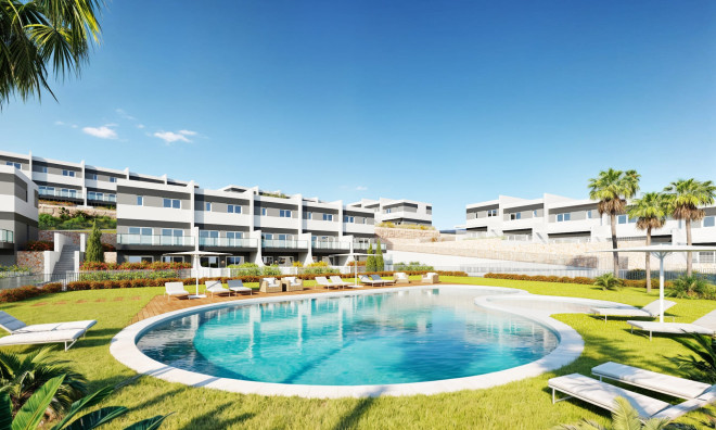 Villa / Semi pareado - Obra nueva - Finestrat - Finestrat