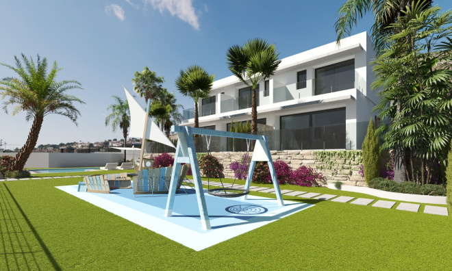 Villa / Semi pareado - Obra nueva - Finestrat -
                Finestrat