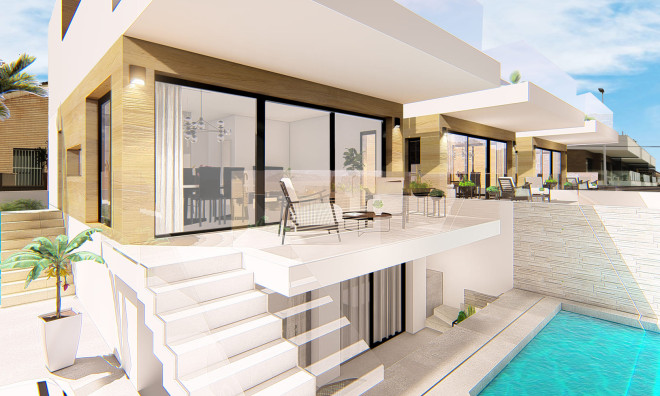 Villa / Semi pareado - Obra nueva - La Mata - La Mata