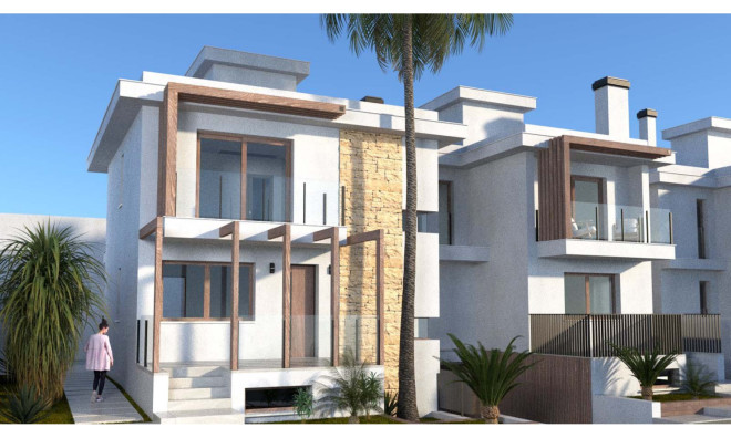Villa / Semi pareado - Obra nueva - Los Alcázares - Los Alcázares