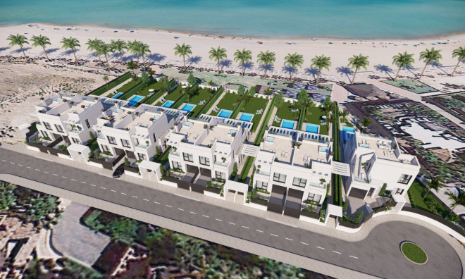 Villa / Semi pareado - Obra nueva - Los Alcázares - Los Alcázares