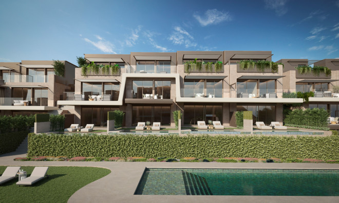 Villa / Semi pareado - Obra nueva - Marbella - Marbella