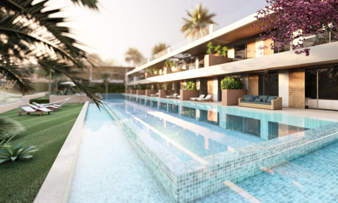 Villa / Semi pareado - Obra nueva - Marbella - Marbella