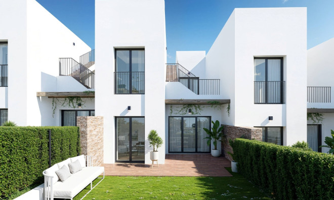 Villa / Semi pareado - Obra nueva - Monforte del Cid - Monforte del Cid