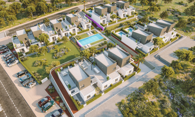 Villa / Semi pareado - Obra nueva - Murcia - Murcia