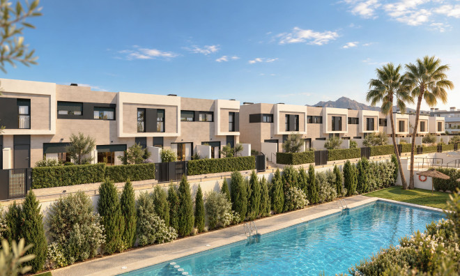 Villa / Semi pareado - Obra nueva - Mutxamel - Mutxamel