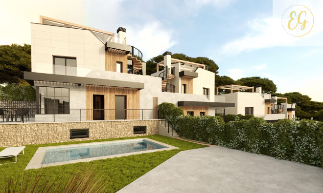 Villa / Semi pareado - Obra nueva - Polop - Polop