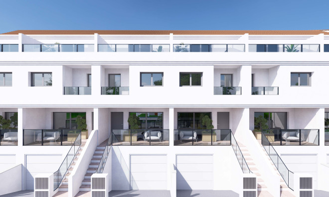 Villa / Semi pareado - Obra nueva - Rafal - Rafal