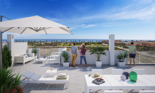 Villa / Semi pareado - Obra nueva - Torre de la Horadada - Torre de la Horadada