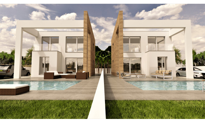Villa / Semi pareado - Obra nueva - Torrevieja - Torrevieja