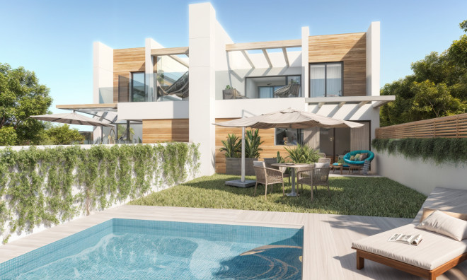 Villa / Semi semi-detached - New Build - Alfaz del Pi - Alfaz del Pi