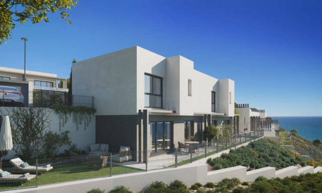 Villa / Semi semi-detached - New Build -
            Algarrobo - HAS-24087