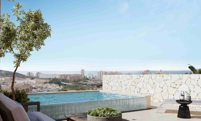 Villa / Semi semi-detached - New Build - Fuengirola - Fuengirola
