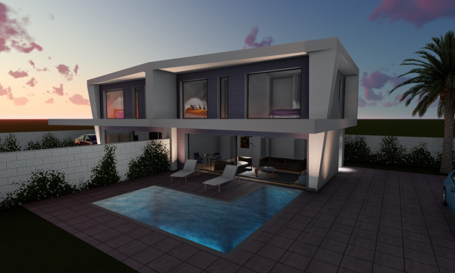 Villa / Semi semi-detached - New Build - Gran Alacant - Gran Alacant