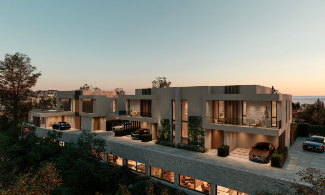 Villa / Semi semi-detached - New Build - Malaga - Malaga