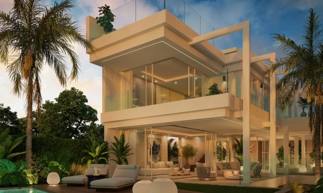Villa / Semi semi-detached - New Build - Marbella - Marbella
