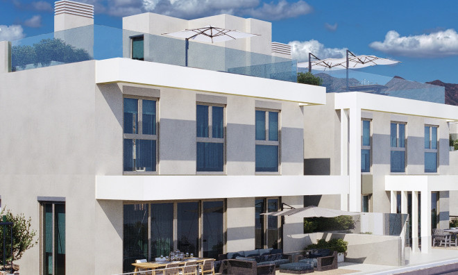 Villa / Semi semi-detached - New Build - Mijas - Mijas