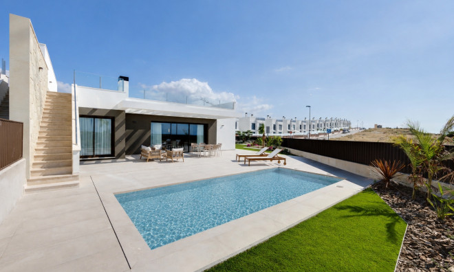 Villa / Semi semi-detached - New Build - Mutxamel - Mutxamel