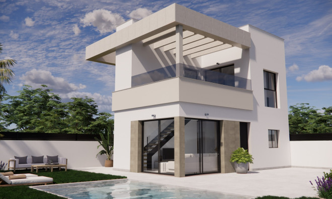 Villa / Semi semi-detached - New Build - Orihuela Costa - Orihuela Costa