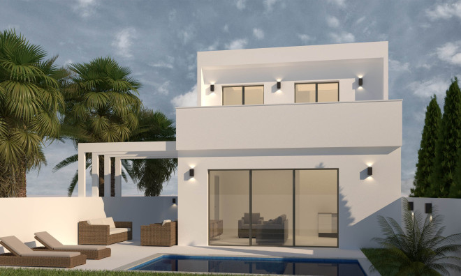 Villa / Semi semi-detached - New Build - Orihuela Costa - Orihuela Costa