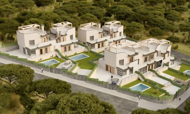 Villa / Semi semi-detached - New Build - Polop - Polop
