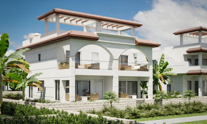 Villa / Semi semi-detached - New Build - Rojales -
                Ciudad Quesada