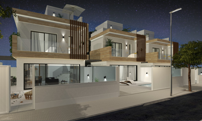 Villa / Semi semi-detached - New Build - San Pedro del Pinatar - San Pedro del Pinatar