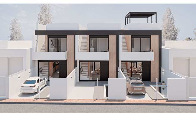 Villa / Semi semi-detached - New Build - San Pedro del Pinatar - San Pedro del Pinatar