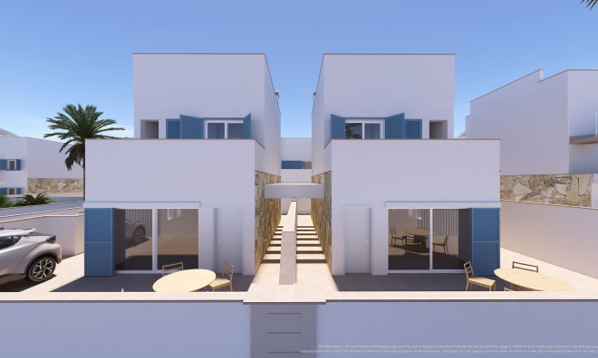 Villa / Semi semi-detached - New Build - Torre de la Horadada - Torre de la Horadada