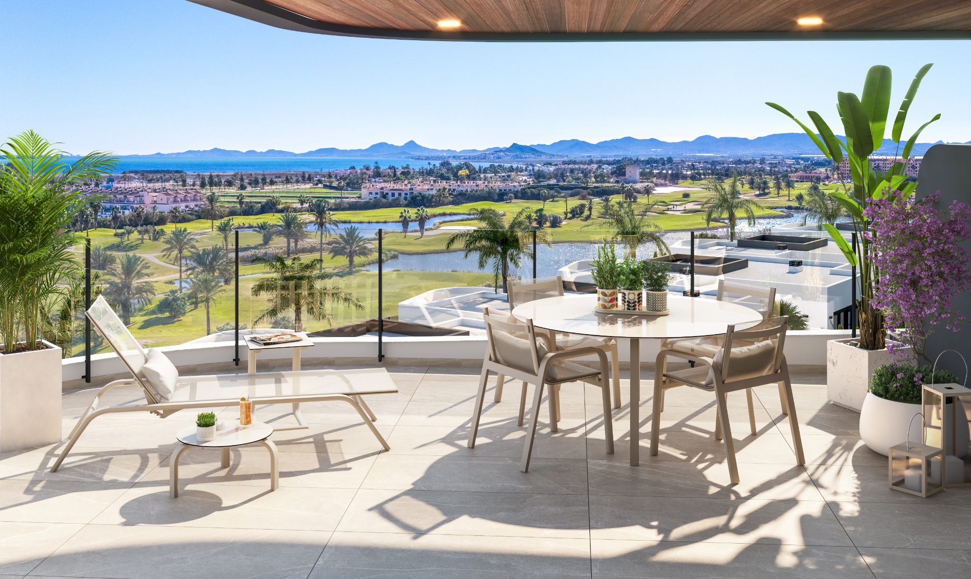 Modern apartment with communal pool Costa Cálida