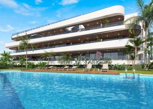 Bright interior with high-quality finishes Serena Golf