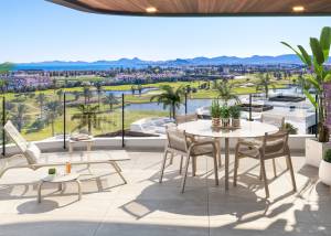 Modern apartment with communal pool Costa Cálida