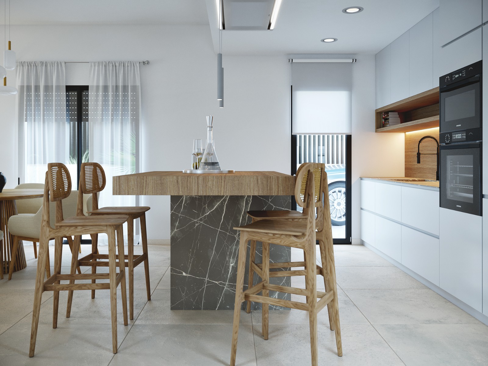 Detached Villa Banos y Mendigo costa Spain