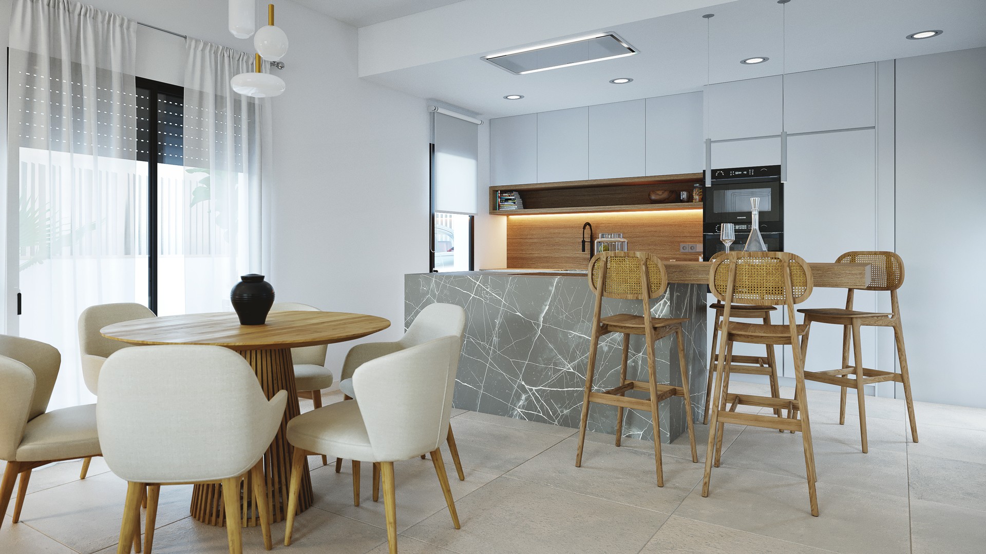 Detached Villa Banos y Mendigo costa Spain