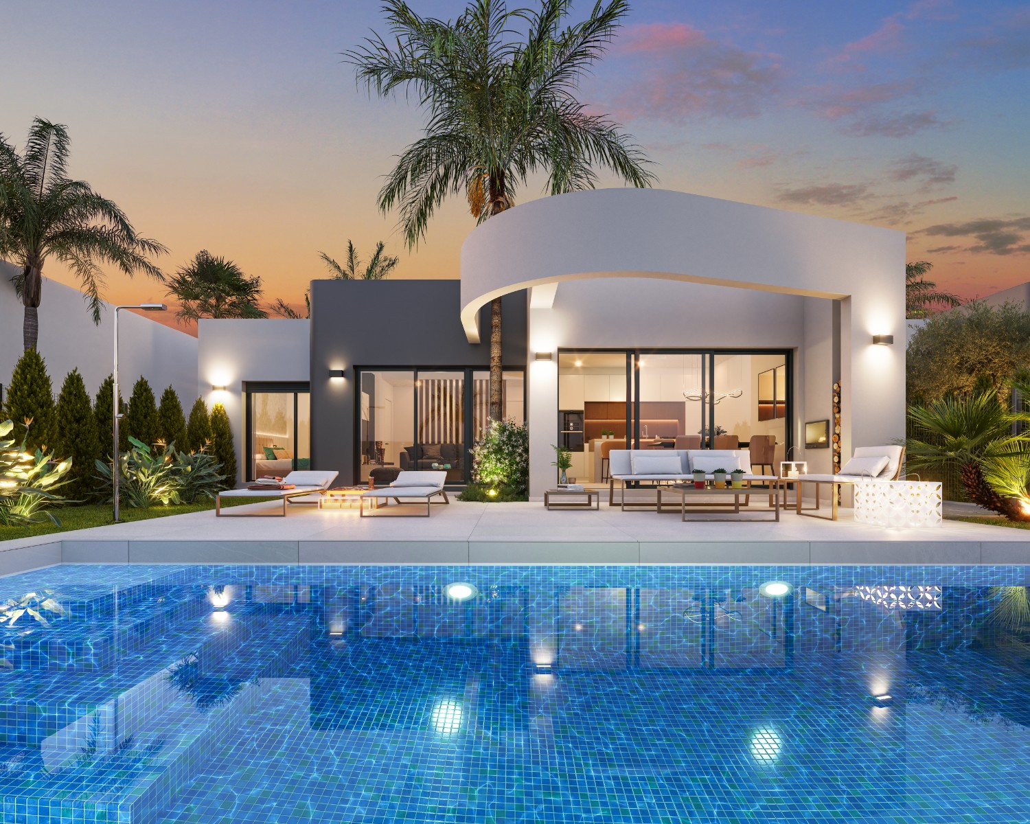 Detached Villa Los Alcazares Costa Cálida Spain