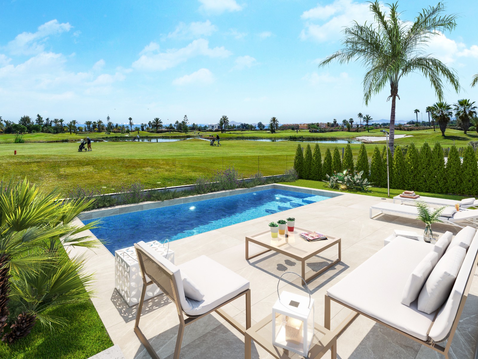 Villa Los Alcazares Costa Cálida Spanje