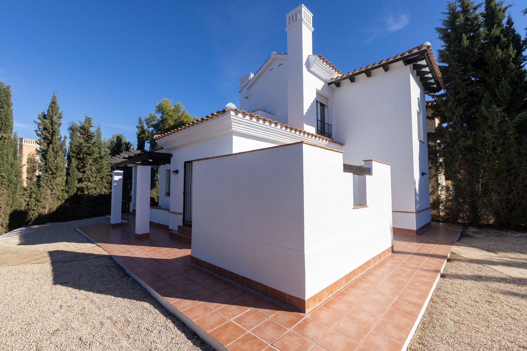 Detached Villa Fuente Alamo Murcia inland Spain