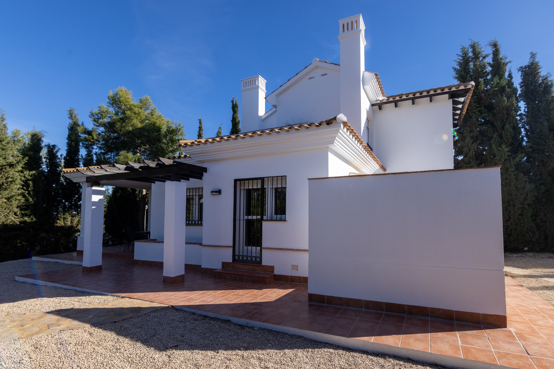 Detached Villa Fuente Alamo Murcia inland Spain