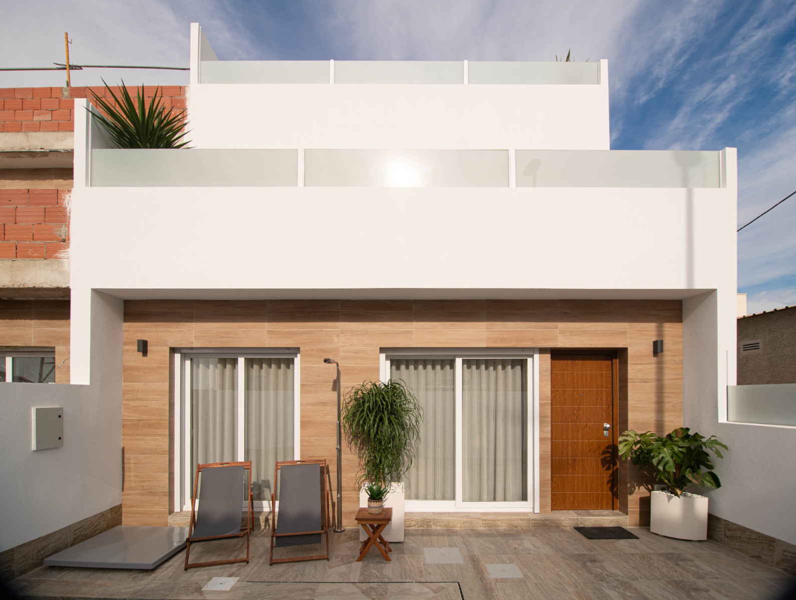Half geschakelde woning Murcia Murcia binnenland Spanje