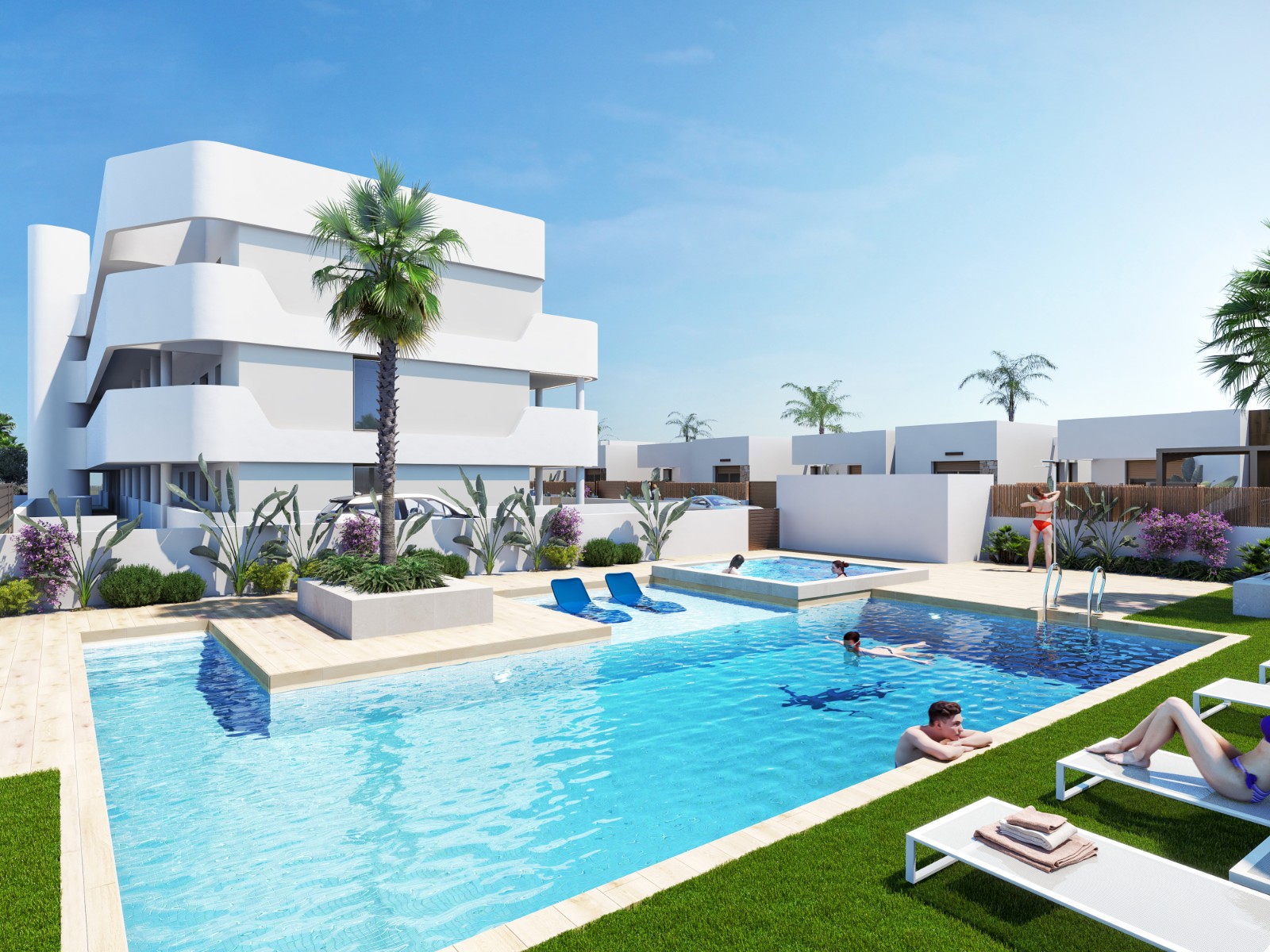 Apartment / flat in Los Alcázares