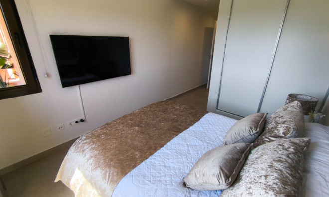 Resale - Apartment / flat -
Los Alcázares - Serena Golf