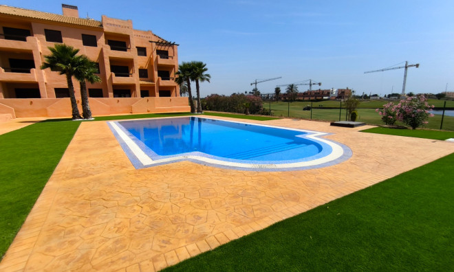 Resale - Apartment / flat -
Los Alcázares - Serena Golf