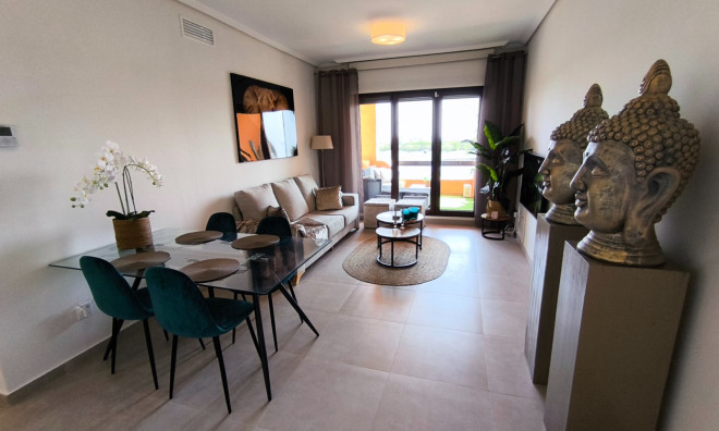 Resale - Apartment / flat -
Los Alcázares - Serena Golf
