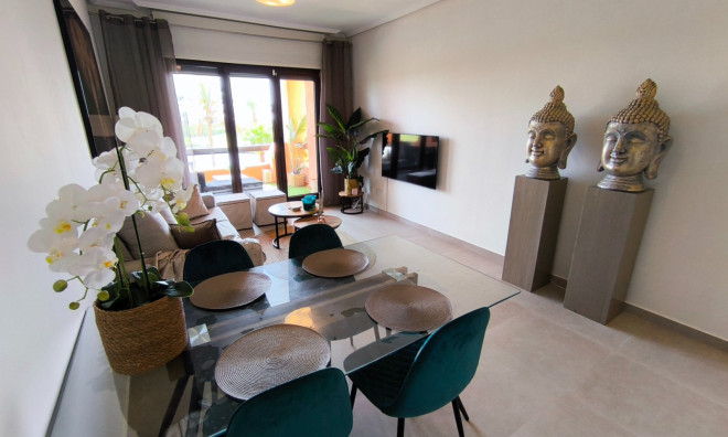 Resale - Apartment / flat -
Los Alcázares - Serena Golf