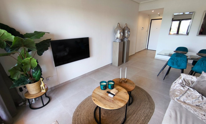 Resale - Apartment / flat -
Los Alcázares - Serena Golf