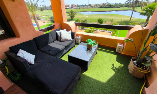 Resale - Apartment / flat -
Los Alcázares - Serena Golf