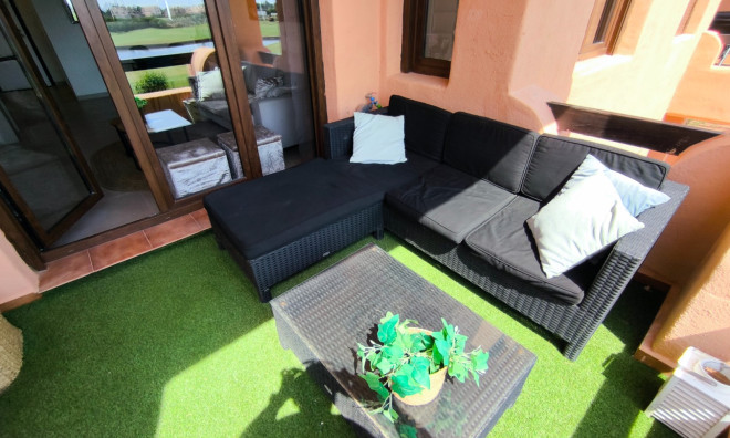 Resale - Apartment / flat -
Los Alcázares - Serena Golf